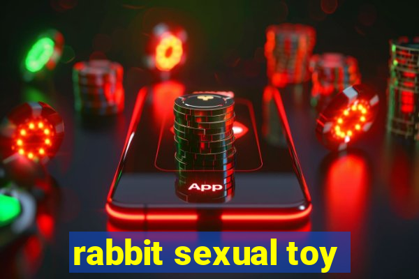 rabbit sexual toy