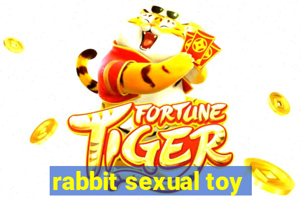 rabbit sexual toy