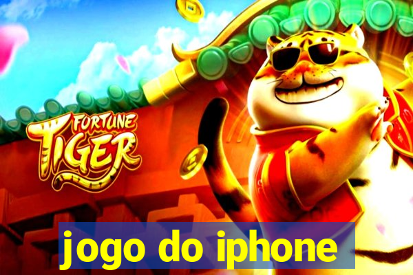 jogo do iphone