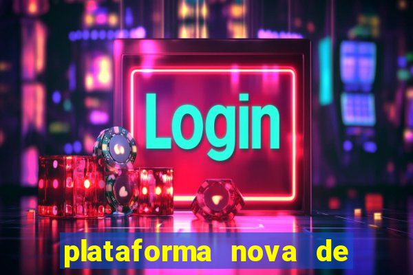 plataforma nova de jogo pg