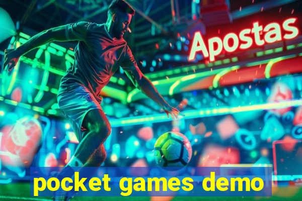 pocket games demo