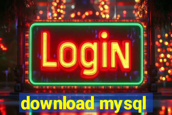 download mysql