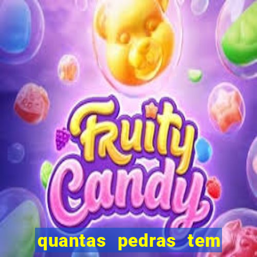 quantas pedras tem um bingo