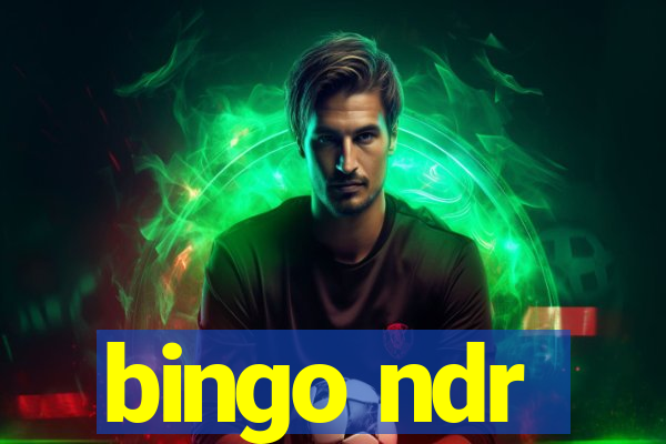 bingo ndr