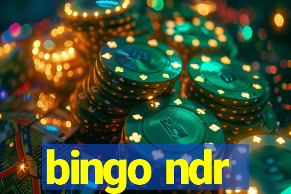 bingo ndr