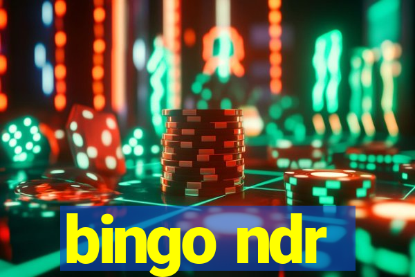 bingo ndr