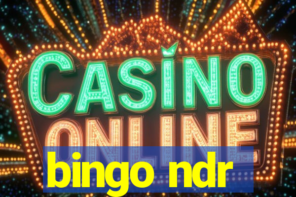 bingo ndr