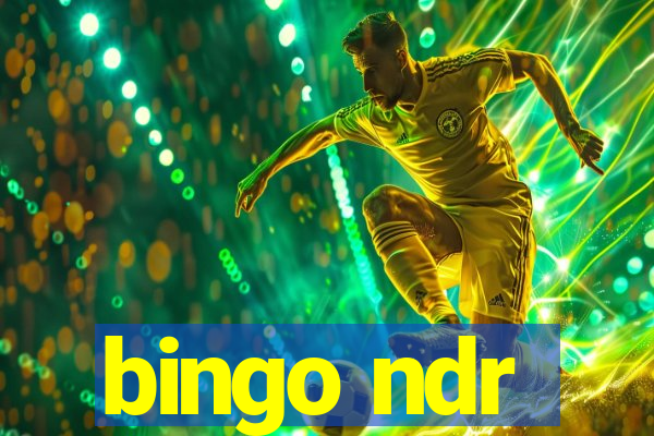 bingo ndr