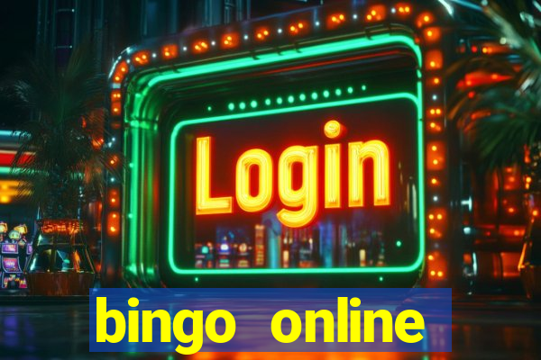 bingo online dinheiro real