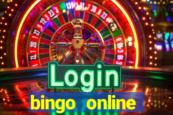 bingo online dinheiro real