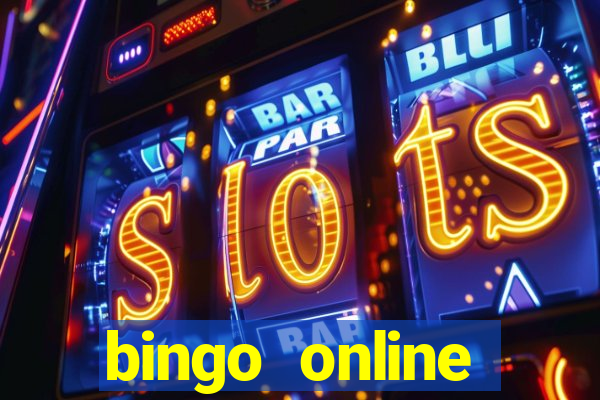 bingo online dinheiro real