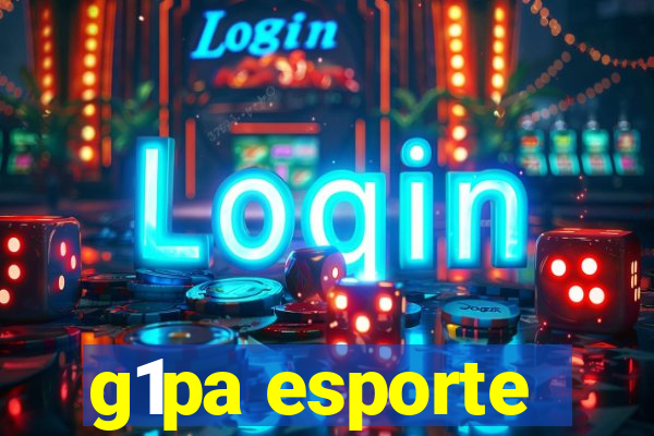 g1pa esporte