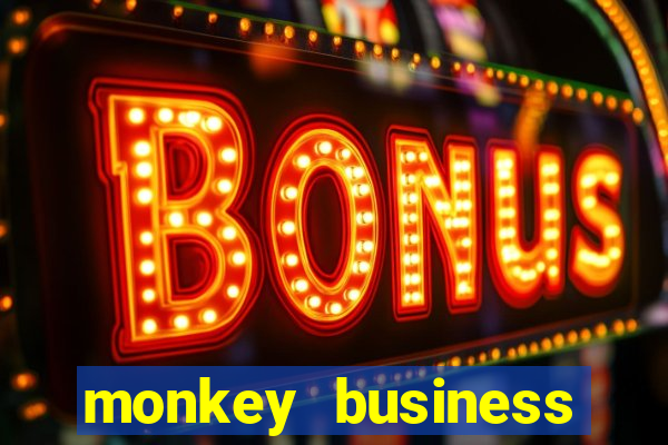 monkey business deluxe slot