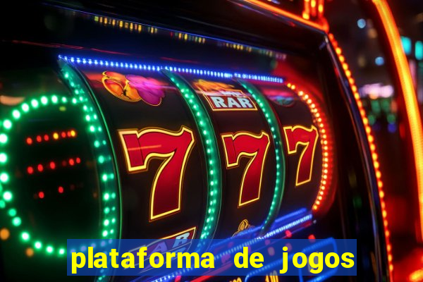 plataforma de jogos sem dep贸sito