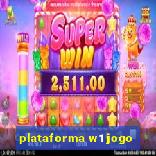 plataforma w1 jogo