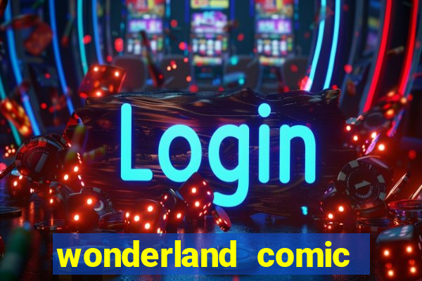 wonderland comic studio alphabet