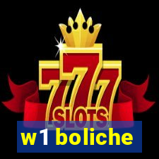 w1 boliche