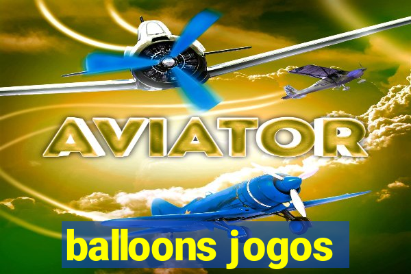 balloons jogos