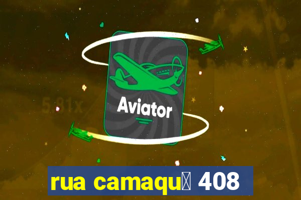 rua camaqu茫 408