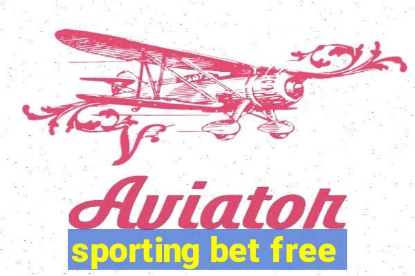 sporting bet free