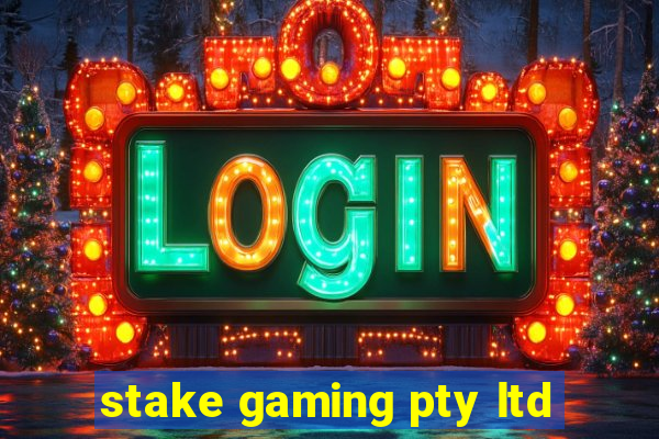 stake gaming pty ltd