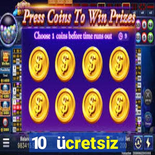 10 ücretsiz depozito casino