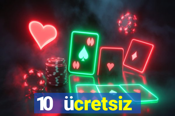 10 ücretsiz depozito casino