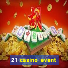 21 casino event and party rentals