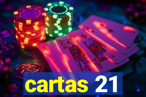 cartas 21