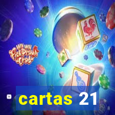 cartas 21