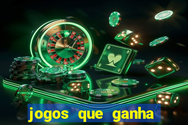 jogos que ganha dinheiro de verdade sem apostar