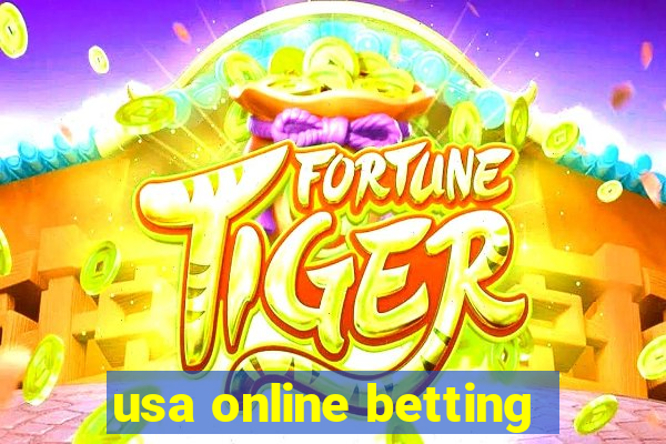 usa online betting