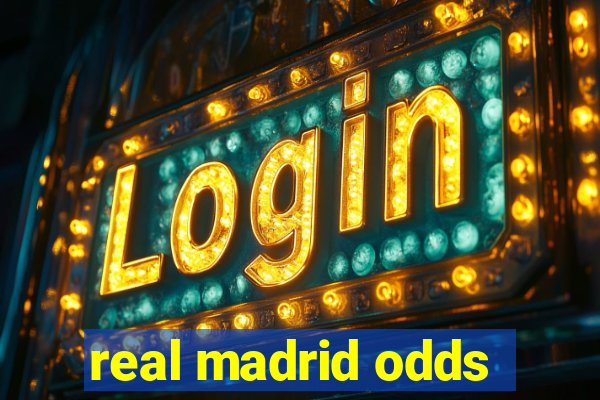 real madrid odds