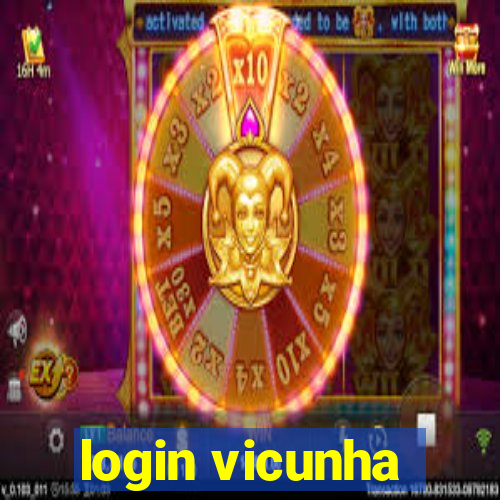 login vicunha