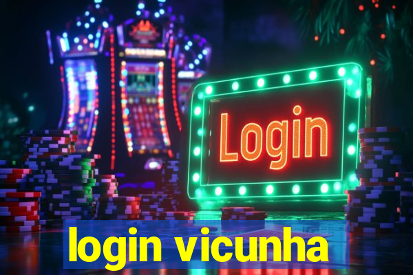 login vicunha