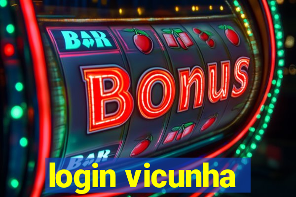 login vicunha