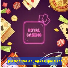 plataforma de jogos esportivos