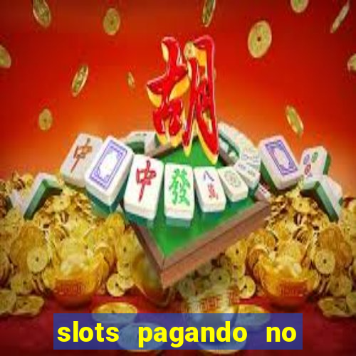 slots pagando no cadastro saque free