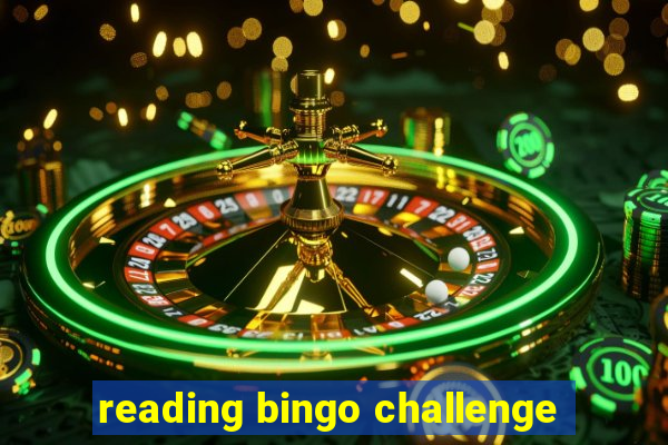 reading bingo challenge