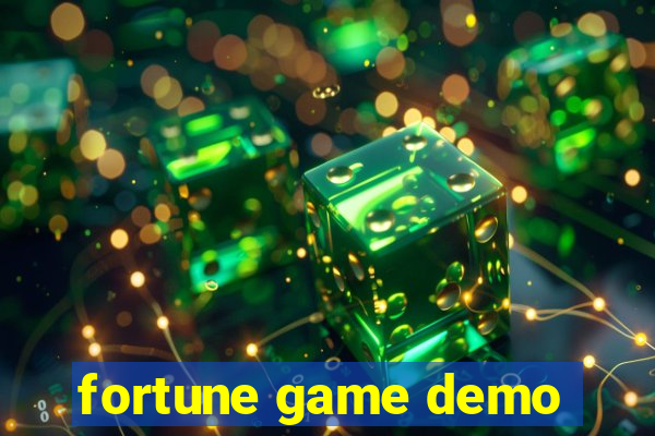 fortune game demo