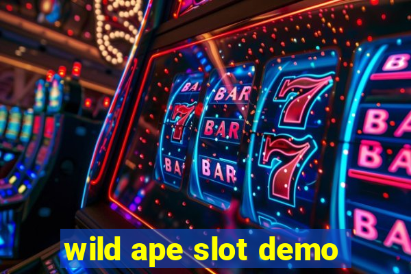 wild ape slot demo