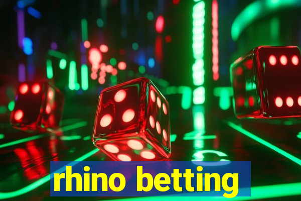 rhino betting