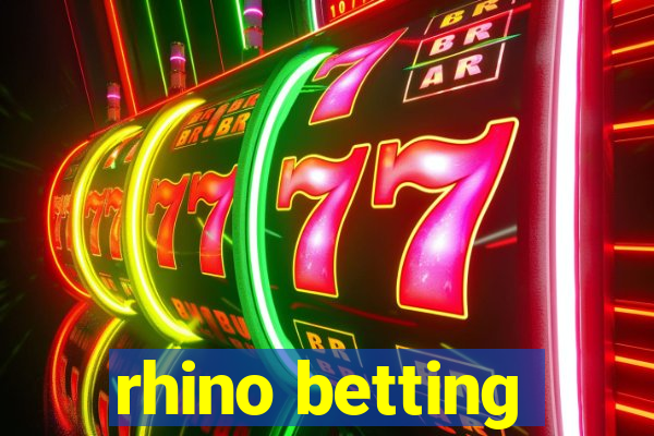 rhino betting