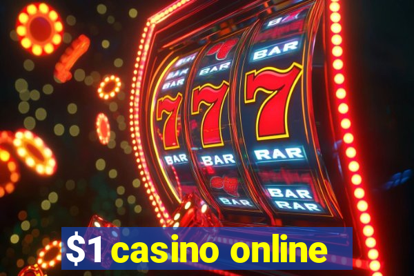 $1 casino online