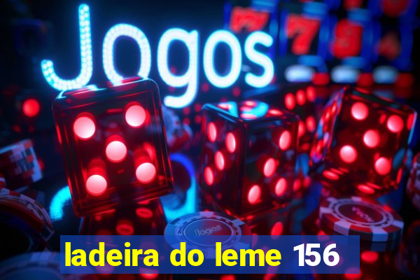 ladeira do leme 156