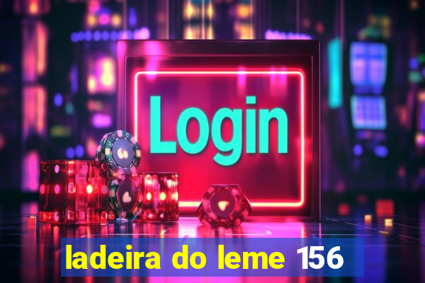 ladeira do leme 156