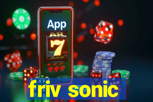 friv sonic