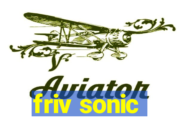 friv sonic