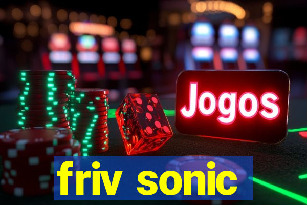 friv sonic