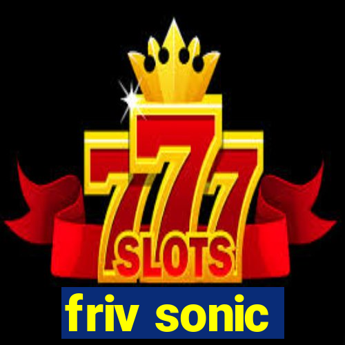 friv sonic